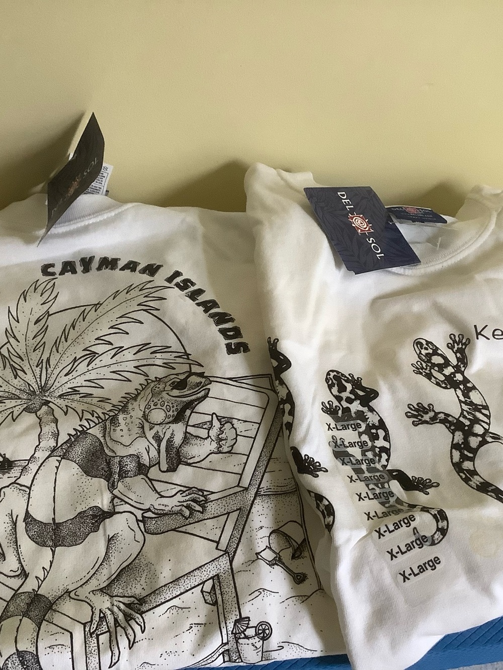 2 Men’s Del Sol T Shirts New!